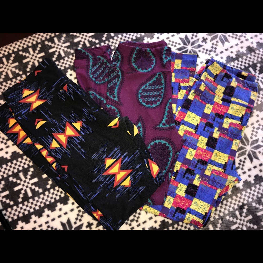 LLR Leggings- Lot Of 3